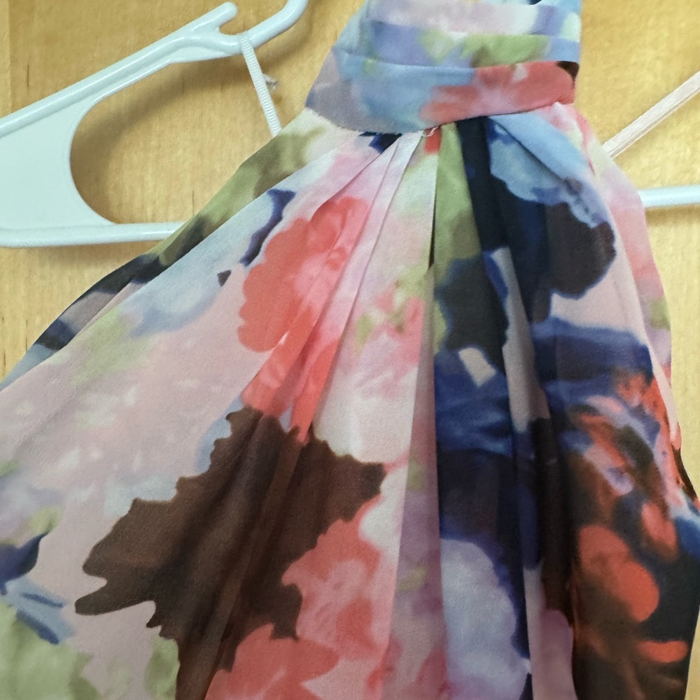 Floral Chiffon 1.State Dress - Picture 2 of 5